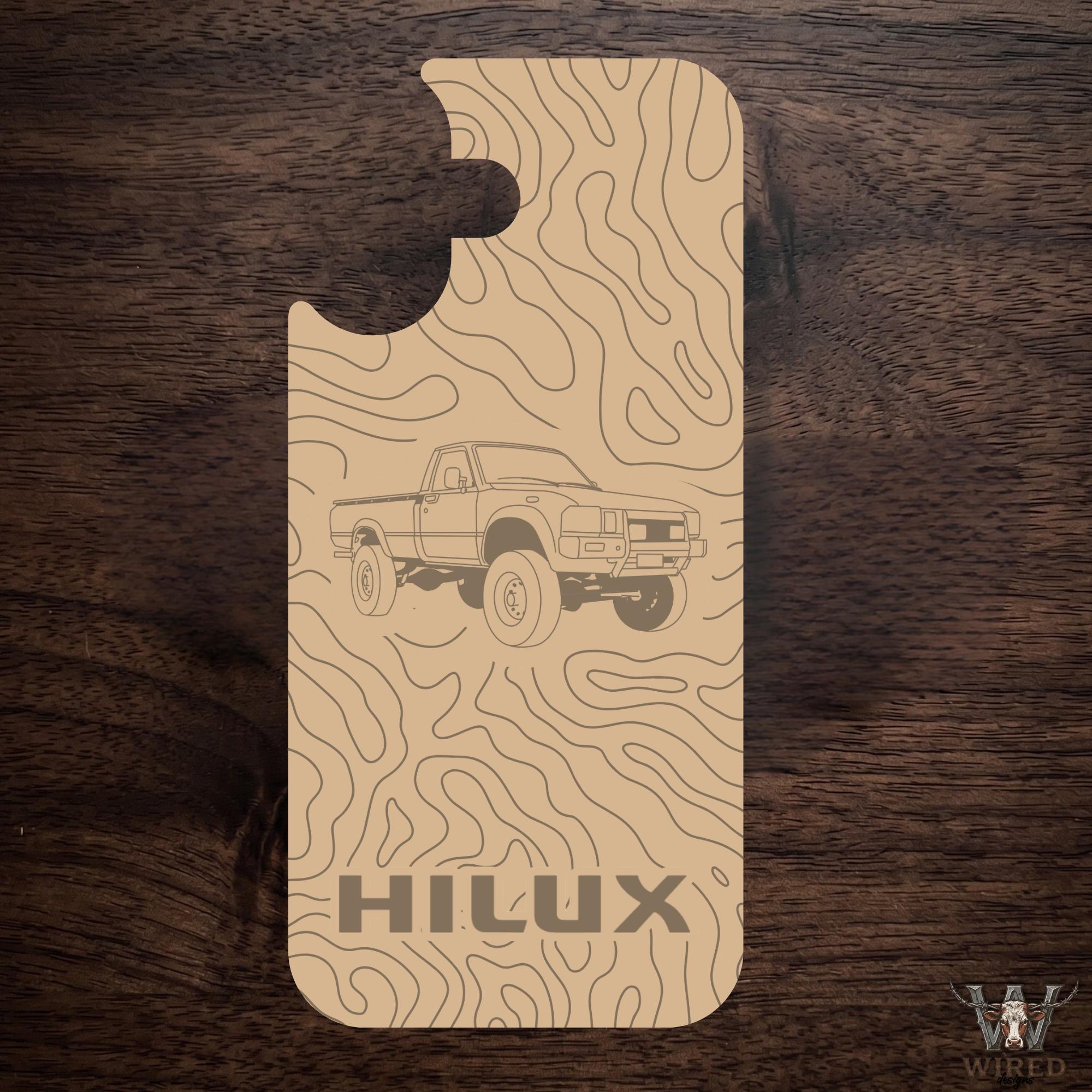 Toyota RN65 Hilux Phone Case